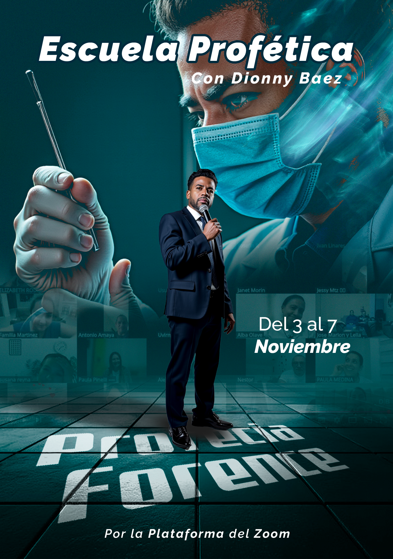 Profecia Forence I Profeta Dionny Báez